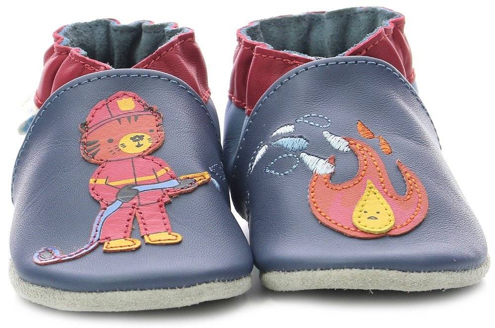 ΠΑΝΤΟΦΛΑΚΙΑ ROBEEZ FIRE CONTROL 890380 ΜΠΛΕ (EU:17/18) ROBEEZ