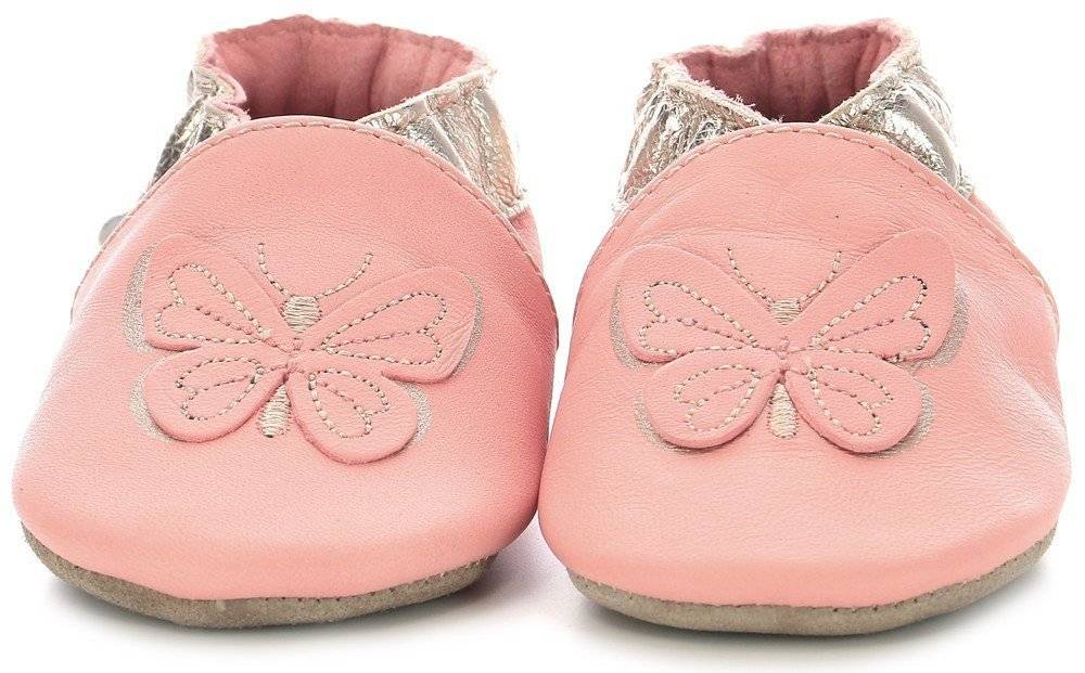 ΠΑΝΤΟΦΛΑΚΙΑ ROBEEZ FLY IN THE WIND 890830 ΠΟΡΤΟΚΑΛΙ/ΚΟΡΑΛΙ (EU:19/20) ROBEEZ