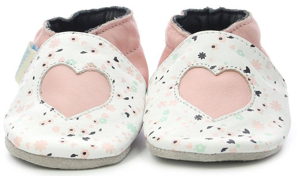 ΠΑΝΤΟΦΛΑΚΙΑ ROBEEZ ROMANTIC CRUSH 890250 ΛΕΥΚΟ/ΡΟΖ (EU:17/18) ROBEEZ