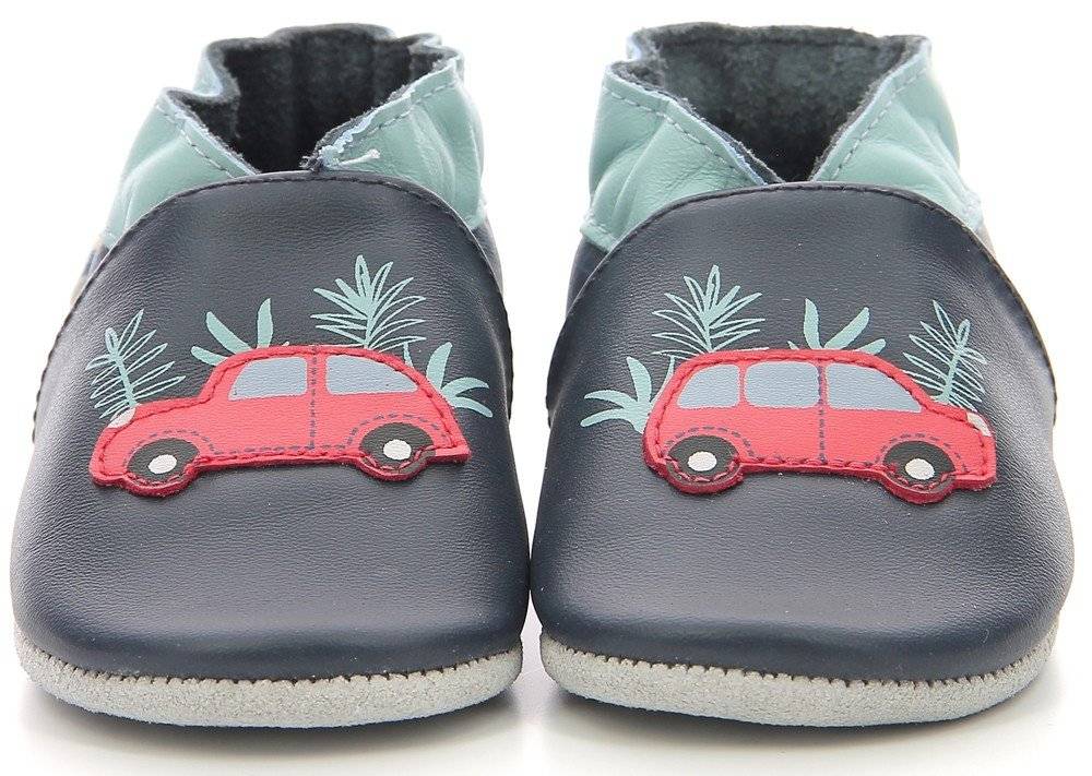 ΠΑΝΤΟΦΛΑΚΙΑ ROBEEZ CHARMING AUTO 890370 ΣΚΟΥΡΟ ΜΠΛΕ (EU:17/18) ROBEEZ