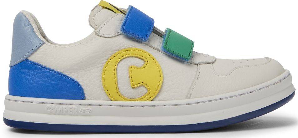 SNEAKERS CAMPER RUNNER KIDS K800436-015 ΛΕΥΚΟ (EU: 26)