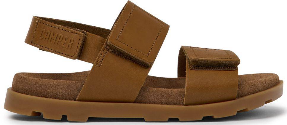 ΠΕΔΙΛΑ CAMPER BRUTUS K800490-003 ΚΑΦΕ (EU: 29)