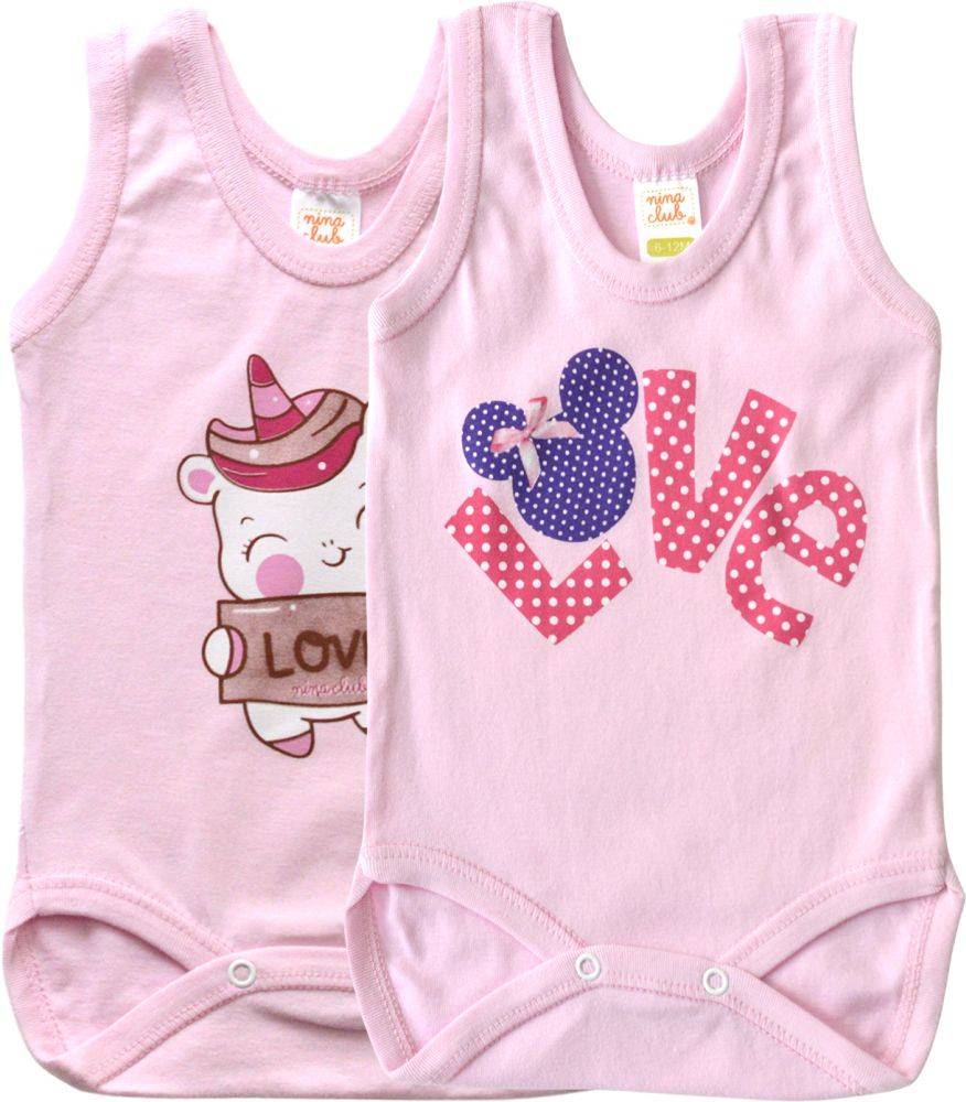 ΖΙΠΟΥΝΑΚΙΑ NINA CLUB 28 ΡΟΖ 2ΤΜΧ (80 CM)-(12-18 ΜΗΝΩΝ) NINA CLUB