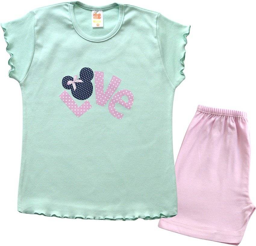 ΠΥΤΖΑΜΕΣ NINA CLUB 154 ΒΕΡΑΜΑΝ/ΡΟΖ (80-90CM)-(1 ΕΤΟΥΣ)