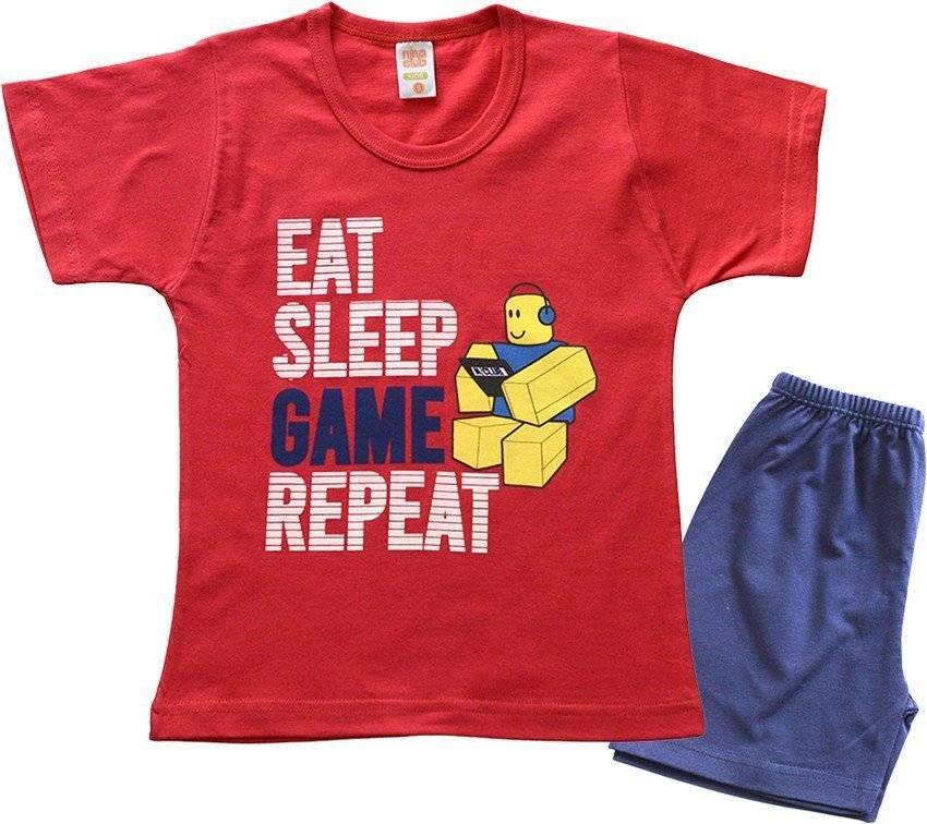 ΠΥΤΖΑΜΕΣ NINA CLUB 156 ΚΟΚΚΙΝΟ/ΜΠΛΕ (80-90CM)-(1 ΕΤΟΥΣ)