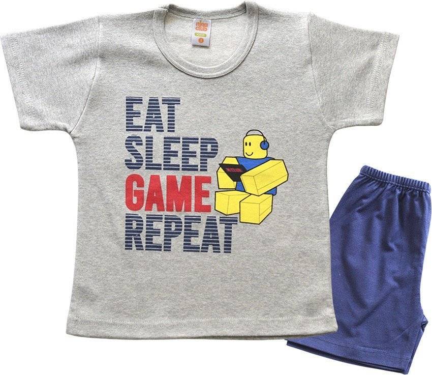 ΠΥΤΖΑΜΕΣ NINA CLUB 156 ΓΚΡΙ ΜΕΛΑΝΖΕ/ΜΠΛΕ (98-104CM)-(3 ΕΤΩΝ) NINA CLUB