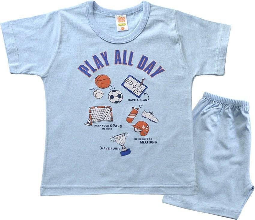 ΠΥΤΖΑΜΕΣ NINA CLUB 155 ΣΙΕΛ (116-120CM)-(6 ΕΤΩΝ) NINA CLUB