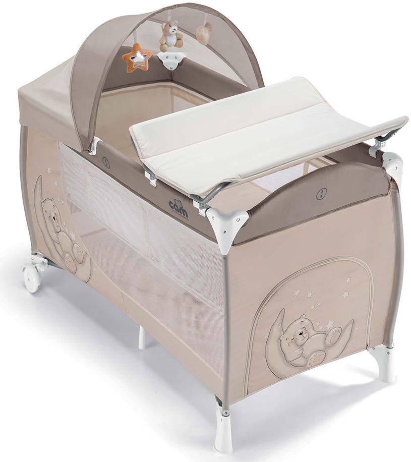 ΠΑΡΚΟ CAM DAILY PLUS A-113-260 ΜΠΕΖ