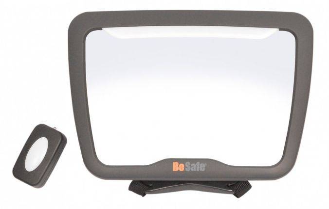 BESAFE ΚΑΘΡΕΦΤΗΣ ΑΥΤΟΚΙΝΗΤΟΥ BABY XL2 LED BESAFE