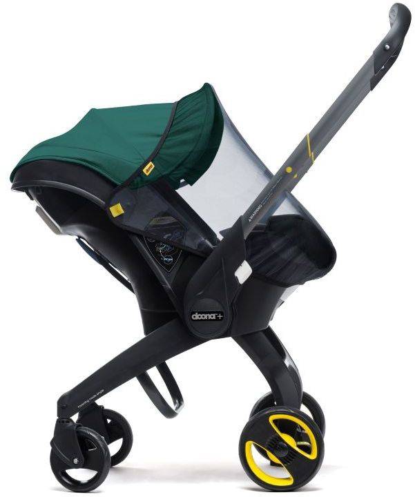 ΚΟΥΝΟΥΠΙΕΡΑ DOONA ΜΑΥΡΟ DOONA