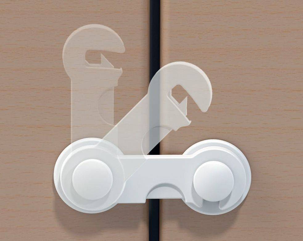 ΚΛΕΙΔΑΡΙΑ ΝΤΟΥΛΑΠΙΟΥ REER GUARDINO ΛΕΥΚΟ REER