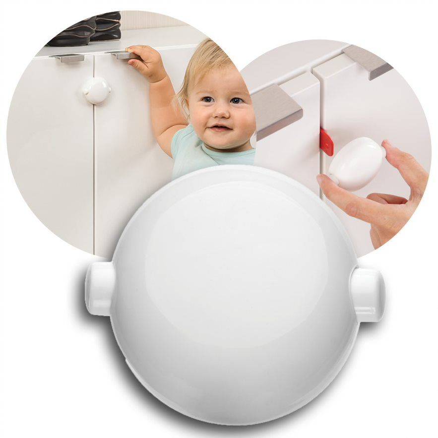 ΚΛΕΙΔΑΡΙΑ ΝΤΟΥΛΑΠΙΟΥ ΜΕ ΔΥΟ ΠΟΡΤΕΣ REER ΛΕΥΚΟ REER