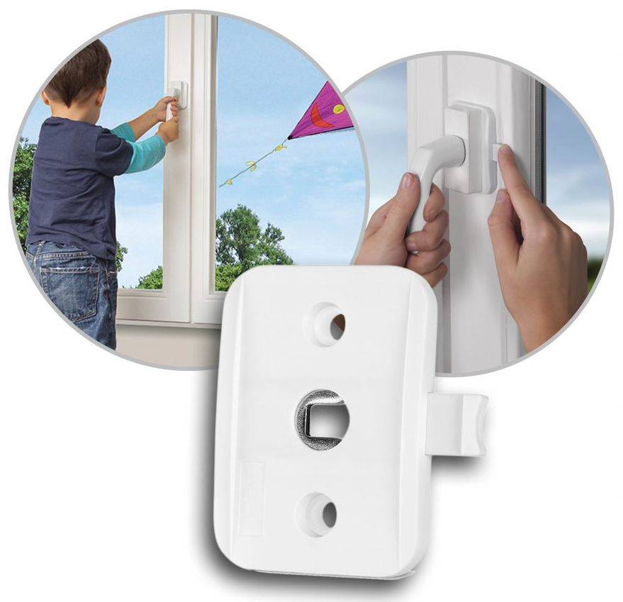 ΚΛΕΙΔΑΡΙΑ ΠΑΡΑΘΥΡΟΥ ΚΑΙ ΠΟΡΤΑΣ ΜΠΑΛΚΟΝΙΟΥ REER ΛΕΥΚΟ REER