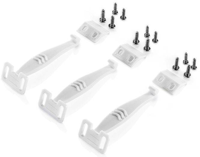 ΑΣΦΑΛΕΙΑ ΓΙΑ ΝΤΟΥΛΑΠΙΑ REER GUARDINO ΛΕΥΚΟ 3ΤΜΧ