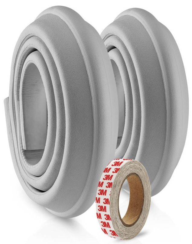 ΠΡΟΣΤΑΤΕΥΤΙΚΟ ΑΚΜΩΝ/ΓΩΝΙΩΝ REER ΓΚΡΙ 2ΤΜΧ X 1M REER