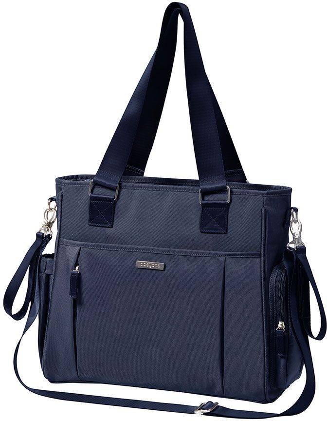 ΤΣΑΝΤΑ ΑΛΛΑΞΙΕΡΑ BABYONO BALANCE ΣΚΟΥΡΟ ΜΠΛΕ