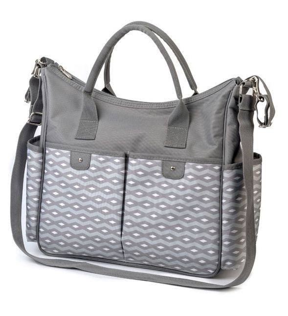 ΤΣΑΝΤΑ ΑΛΛΑΞΙΕΡΑ BABYONO SO CITY! ΓΚΡΙ