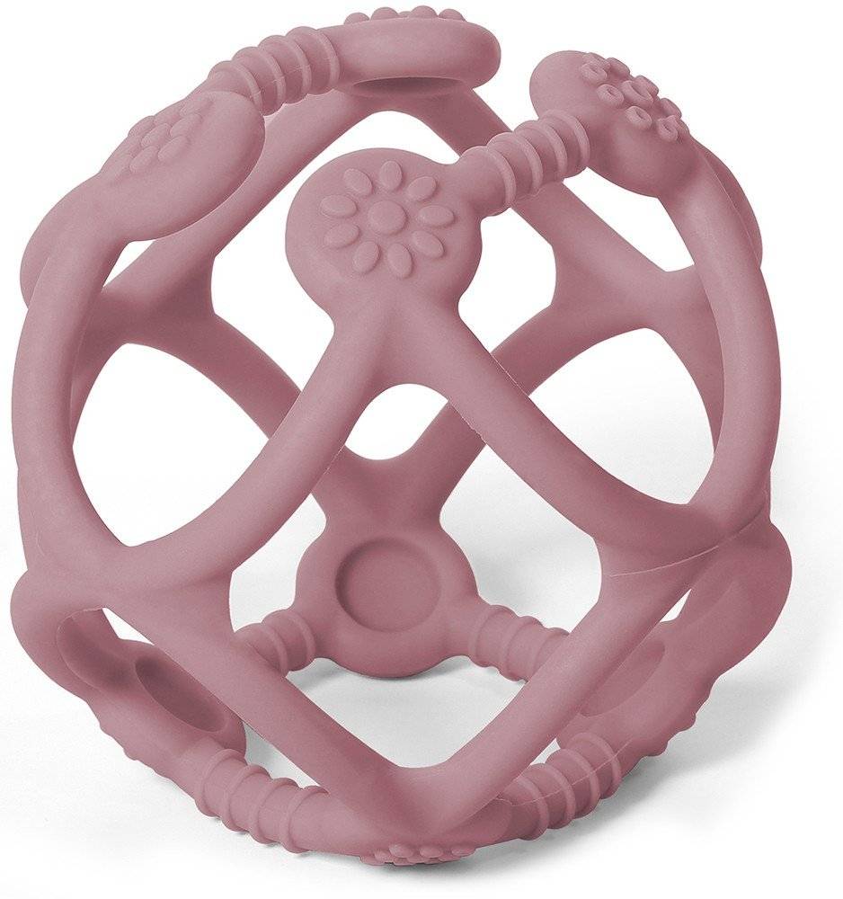 ΟΡΘΟΔΟΝΤΙΚΟ ΜΑΣΗΤΙΚΟ ΑΠΑΛΗΣ ΣΙΛΙΚΟΝΗΣ BABYONO ΜΠΑΛΑ ΡΟΖ BABYONO