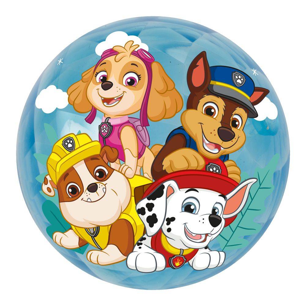 ΜΠΑΛΑ LIGHT UP 100MM PAW PATROL ASSORT JOHN