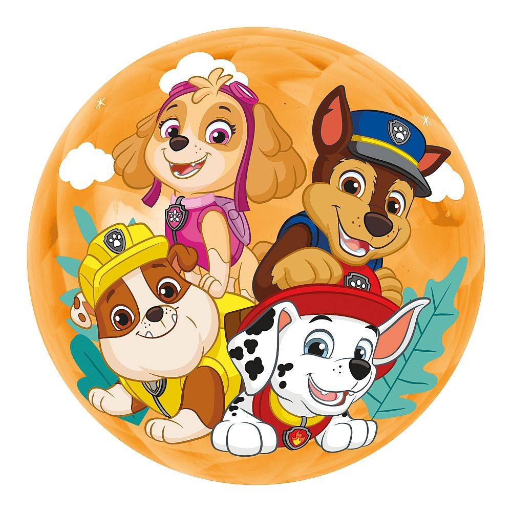 ΜΠΑΛΑ LIGHT UP 100MM PAW PATROL ASSORT JOHN