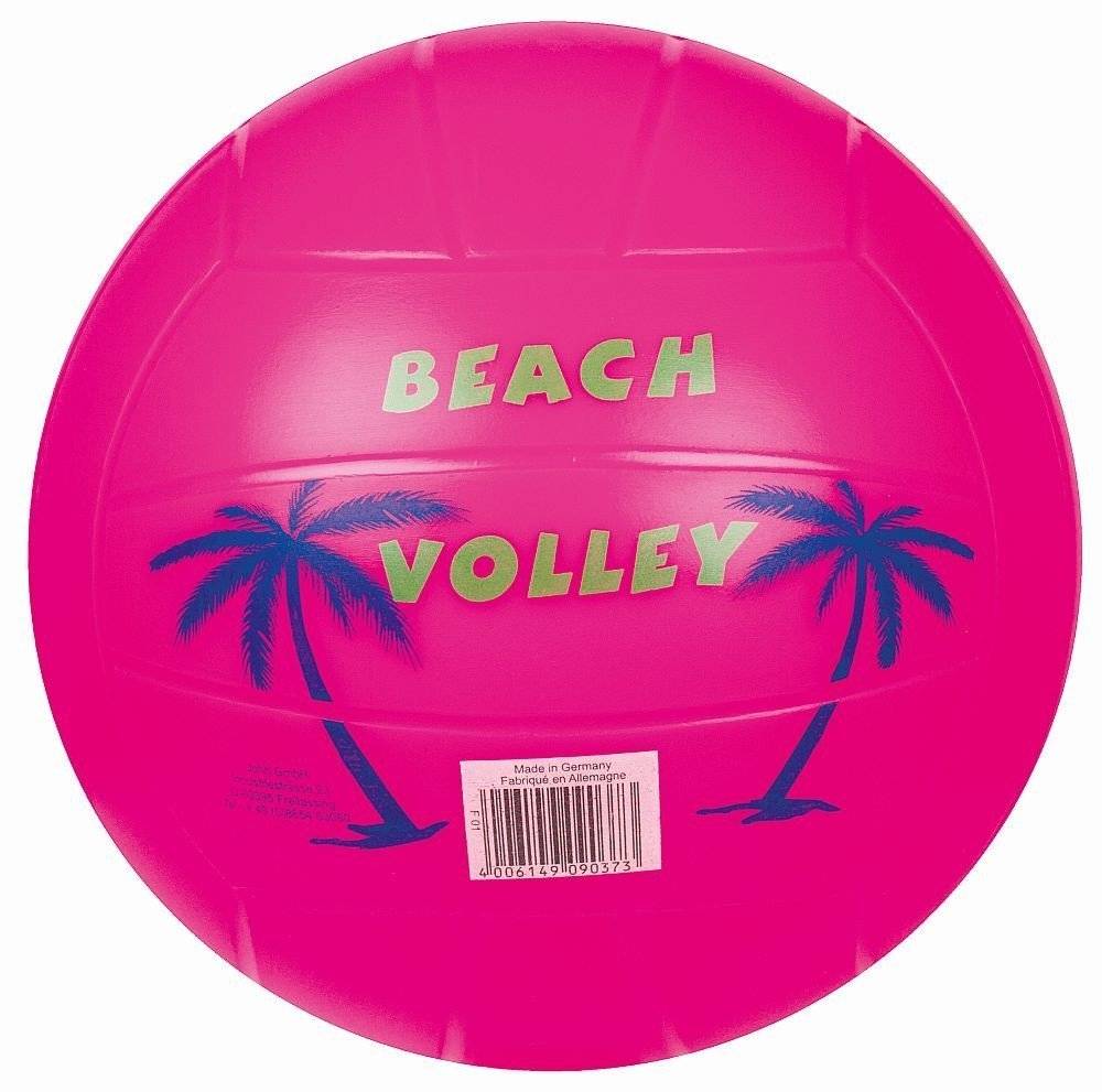 ΠΛΑΣΤΙΚΗ ΜΠΑΛΑ ΒΟΛΕΪ 220MM BEACH NEON ΦΟΥΞΙΑ