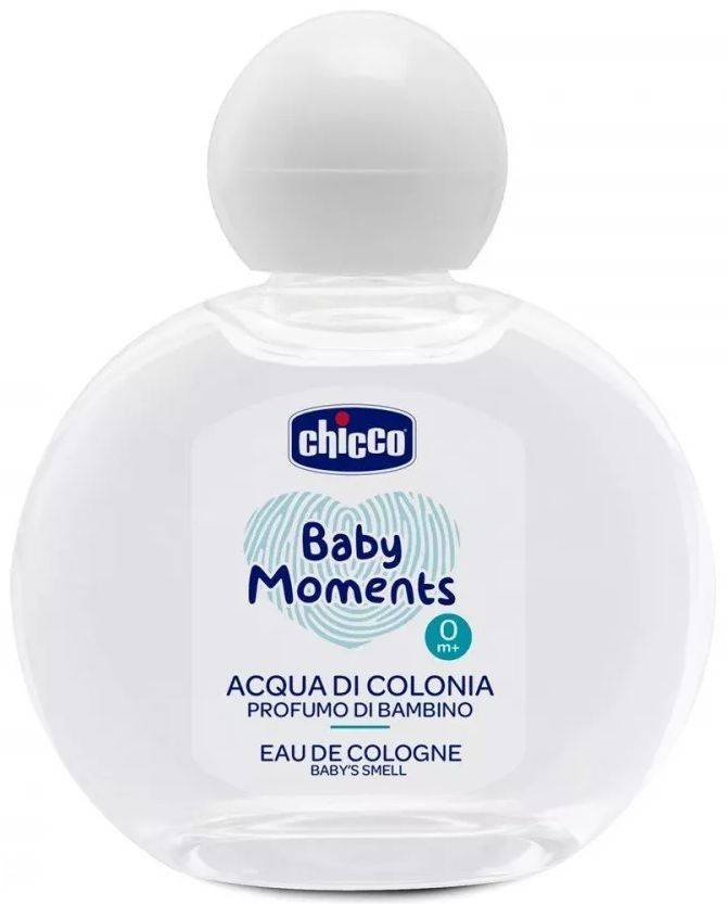 ΚΟΛΩΝΙΑ CHICCO BABY SMELL NEW BABY MOMENTS 100ML
