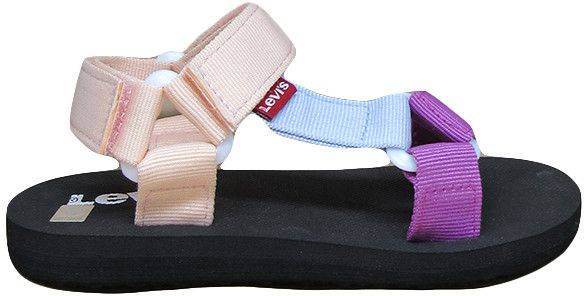 ΣΑΝΔΑΛΙΑ LEVI'S CADYS VCAD0003T ΡΟΖ/ΜΑΥΡΟ (EU:31)