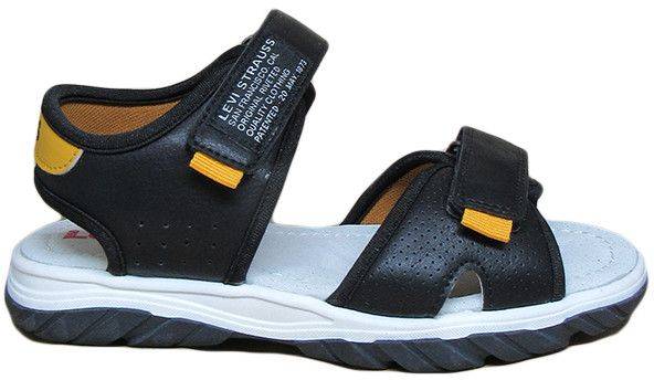 LEVIS ΣΑΝΔΑΛΙΑ LEVI'S HARBOR VHAR0002S ΜΑΥΡΟ (EU:36)