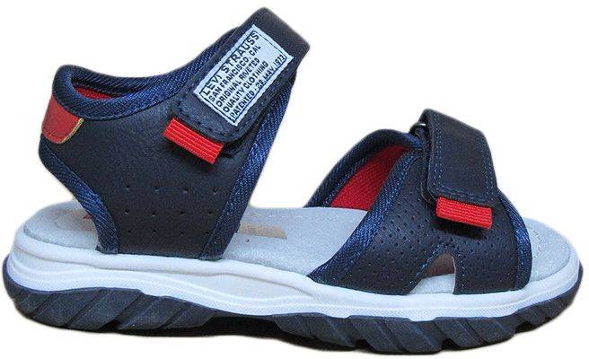 ΣΑΝΔΑΛΙΑ LEVI'S HARBOR VHAR0001S ΣΚΟΥΡΟ ΜΠΛΕ (EU:35) LEVIS