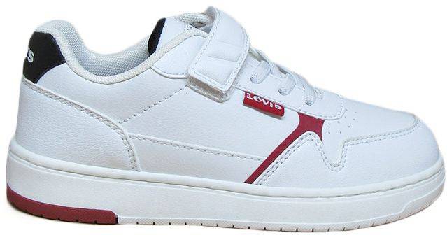 ΠΑΠΟΥΤΣΙΑ LEVI'S NEW SHOT VIRV0031S ΛΕΥΚΟ (EU:36)