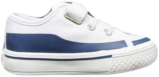 ΠΑΠΟΥΤΣΙΑ LEVI'S SQUARE MINI VORI0102T ΛΕΥΚΟ/ΣΚΟΥΡΟ ΜΠΛΕ (EU:22)