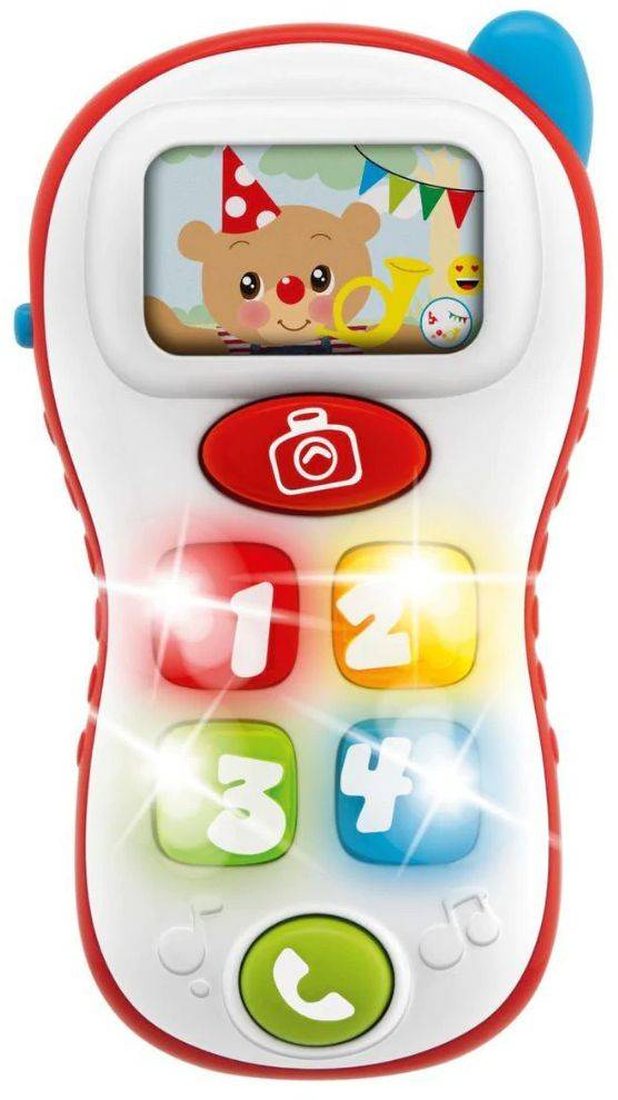 ΕΚΠΑΙΔΕΥΤΙΚΟ ΤΗΛΕΦΩΝΟ CHICCO ΣΕΛΦΙ CHICCO