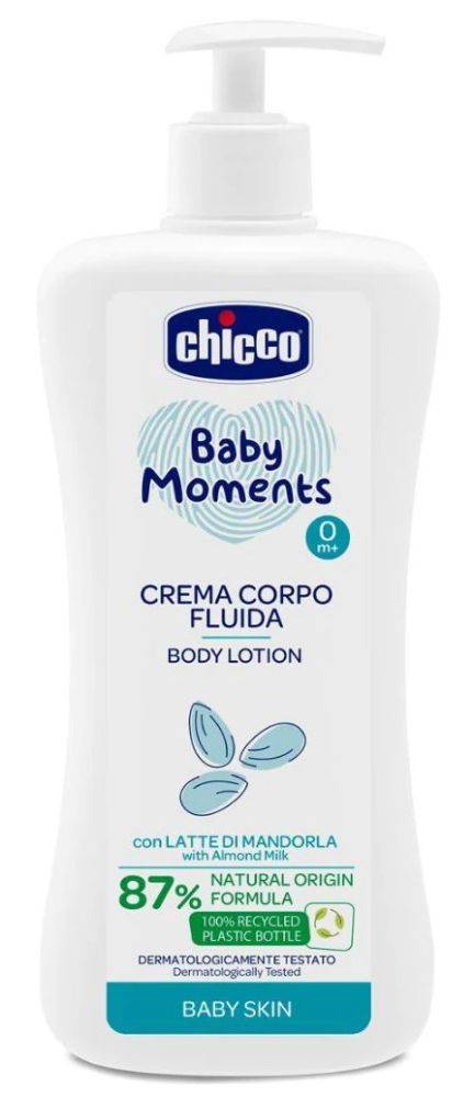 CHICCO ΓΑΛΑΚΤΩΜΑ ΣΩΜΑΤΟΣ CHICCO BABY MOMENTS 500ML