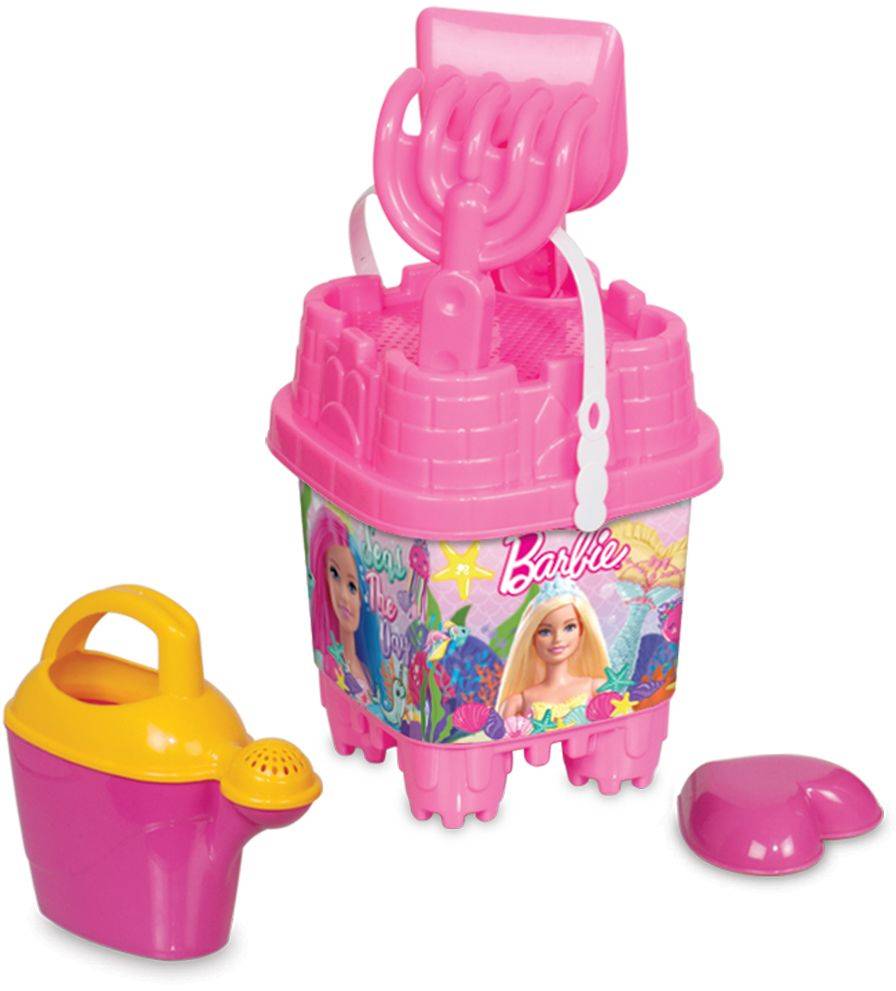 ΜΙΚΡΟ ΚΟΥΒΑΔΑΚΙ ΚΑΣΤΡΟ BARBIE JOHN