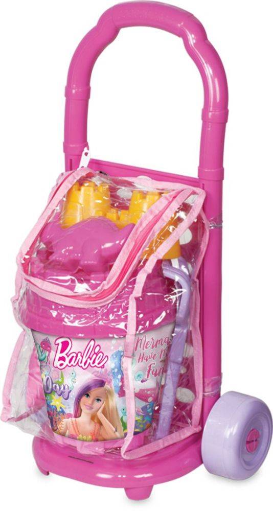 ΤΡΟΛΕΪ ΜΕ ΣΕΤ ΠΑΡΑΛΙΑΣ BARBIE