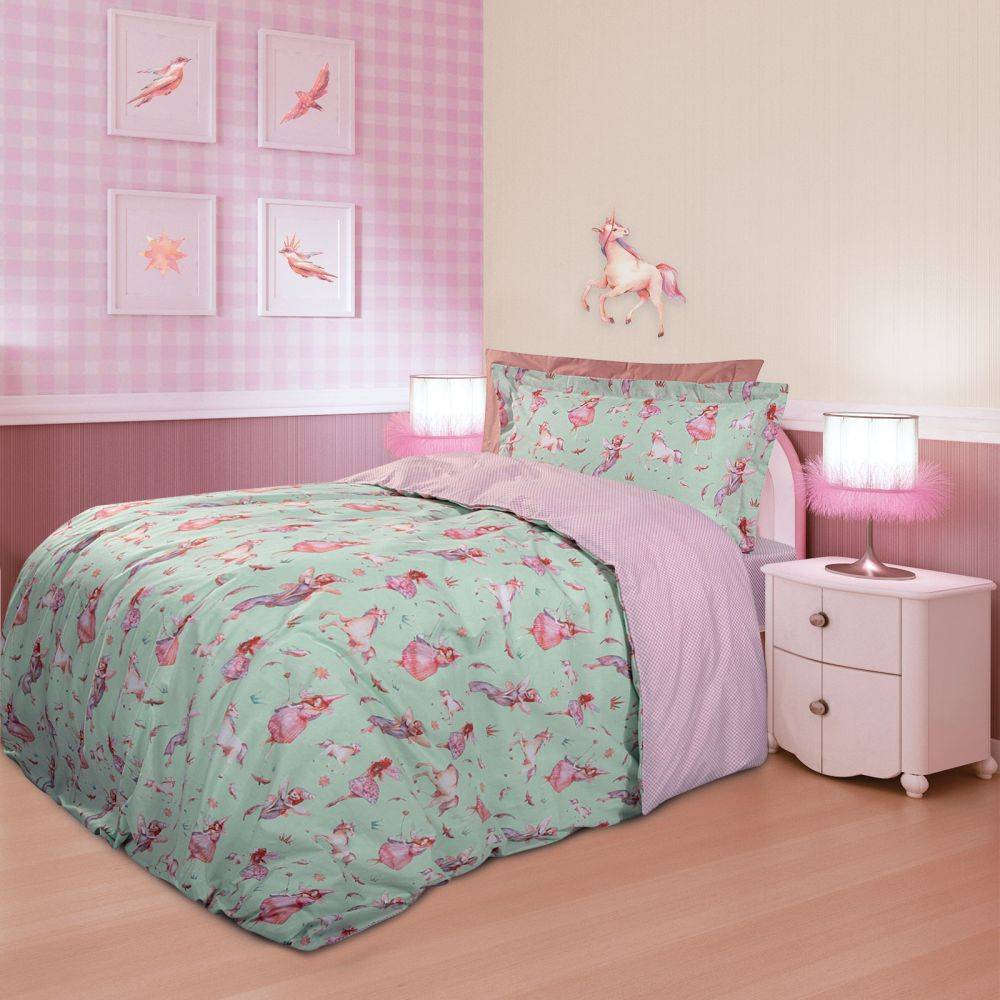 ΚΟΥΒΕΡΛΙ GREENWICH POLO CLUB ΒΑΒΥ 8815 ΜΕΝΤΑ-ΡΟΖ 160X240CM GREENWICH POLO CLUB