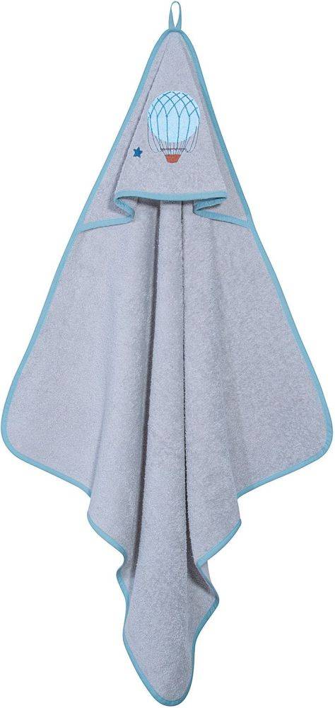 GREENWICH POLO CLUB ΚΑΠΑ GREENWICH POLO CLUB ΒΑΒΥ 8811 ΓΚΡΙ/ΣΙΕΛ 80X80CM