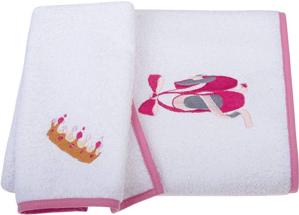 GREENWICH POLO CLUB ΣΕΤ ΠΕΤΣΕΤΕΣ GREENWICH POLO CLUB ΒΑΒΥ 8816 ΛΕΥΚΟ/ΡΟΖ 2ΤΜΧ