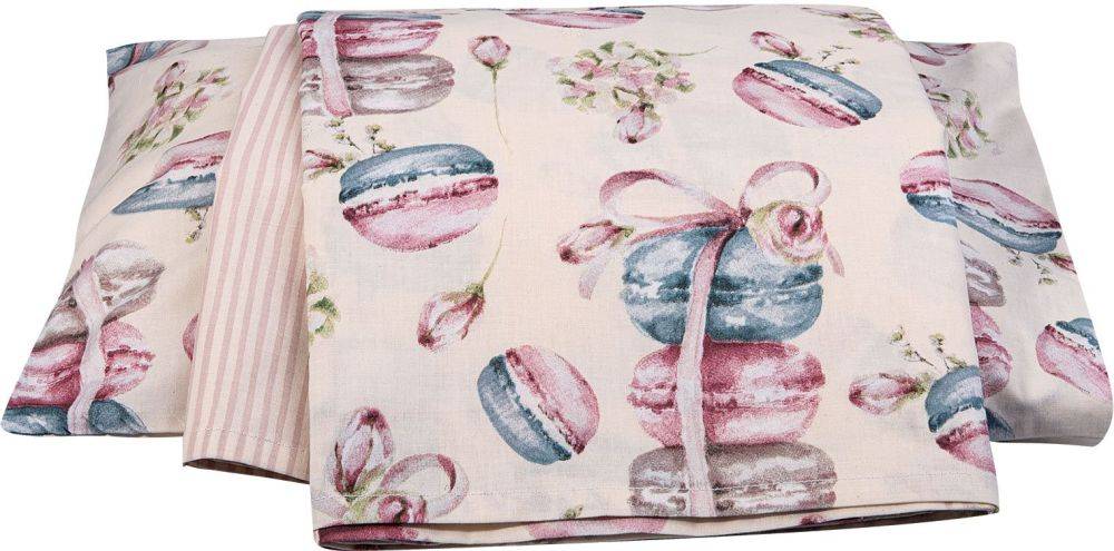 ΣΕΤ ΣΕΝΤΟΝΙΑ GREENWICH POLO CLUB ΒΑΒΥ 8814 ΚΡΕΜ/NUDE/ΣΙΕΛ 130X170CM 3ΤΜΧ