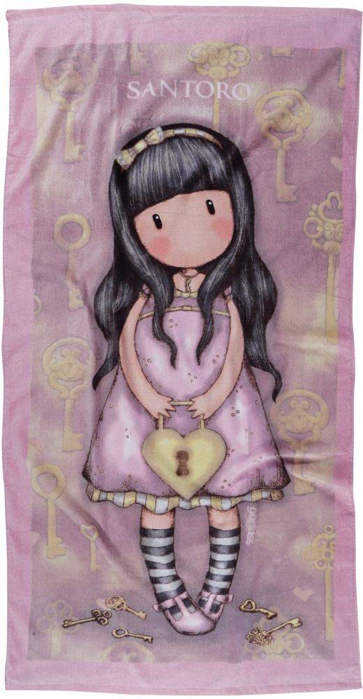 SANTORO ΠΕΤΣΕΤΑ ΘΑΛΑΣΣΗΣ SANTORO 5860 ΛΙΛΑ 75X150CM