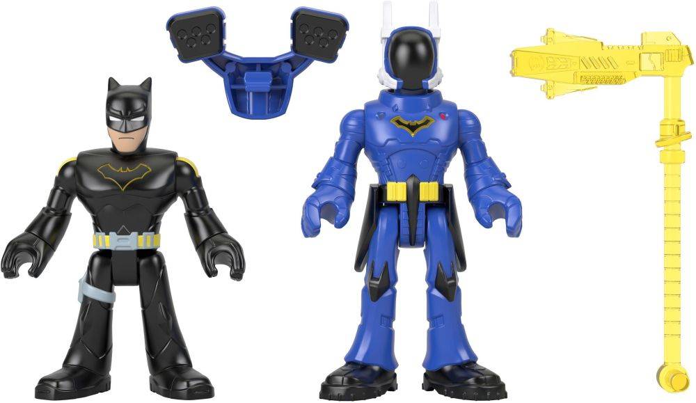 FISHER-PRICE IMAGINEXT - BATMAN - ΚΑΚΟΣ - ΣΕΤ ΤΩΝ 2 (GXJ30)