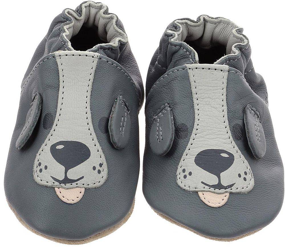 ΠΑΝΤΟΦΛΑΚΙΑ ROBEEZ SWEETY DOG 875160 ΓΚΡΙ/ΠΕΤΡΟΛ (EU:17/18)