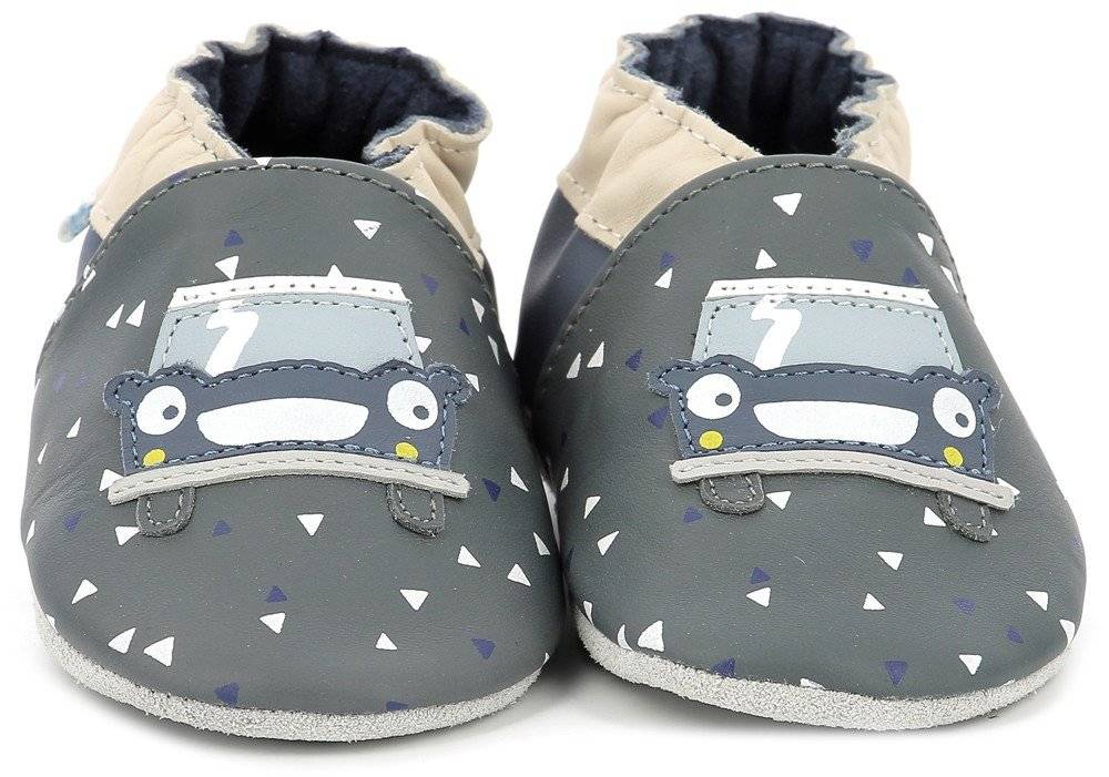 ΠΑΝΤΟΦΛΑΚΙΑ ROBEEZ CARE XPEDITION 913130 ΓΚΡΙ/ΠΕΤΡΟΛ/ΜΠΛΕ (EU:17/18) ROBEEZ