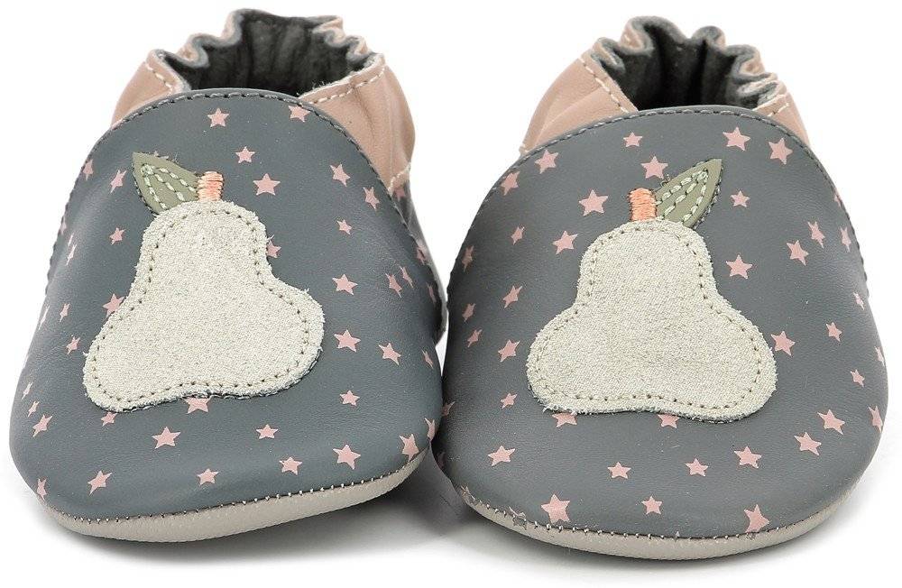 ΠΑΝΤΟΦΛΑΚΙΑ ROBEEZ GOLD PEAR PLG 913200 ΓΚΡΙ/ΠΕΤΡΟΛ (EU:17/18) ROBEEZ