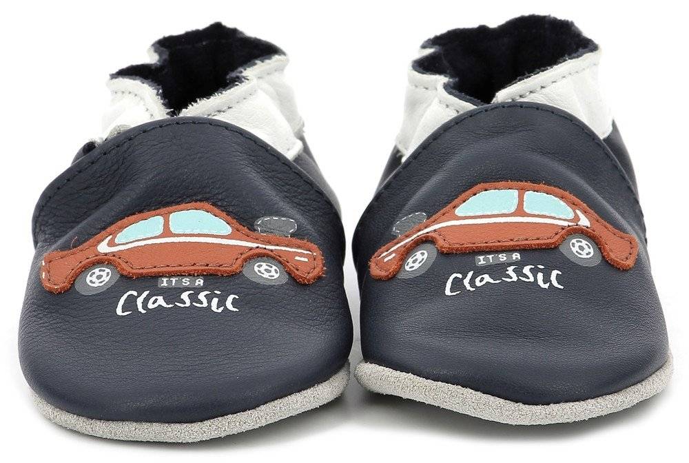 ΠΑΝΤΟΦΛΑΚΙΑ ROBEEZ CLASSIC CAR 913350 ΣΚΟΥΡΟ ΜΠΛΕ (EU:17/18)