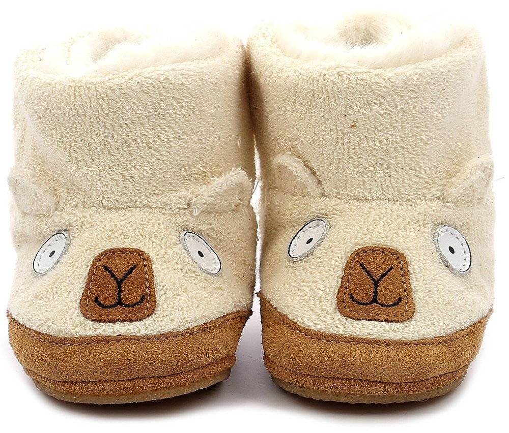 ΠΑΝΤΟΦΛΑΚΙΑ ROBEEZ ROB FURR CRP 913510 ΜΠΕΖ/ΚΑΦΕ (EU:21/22)