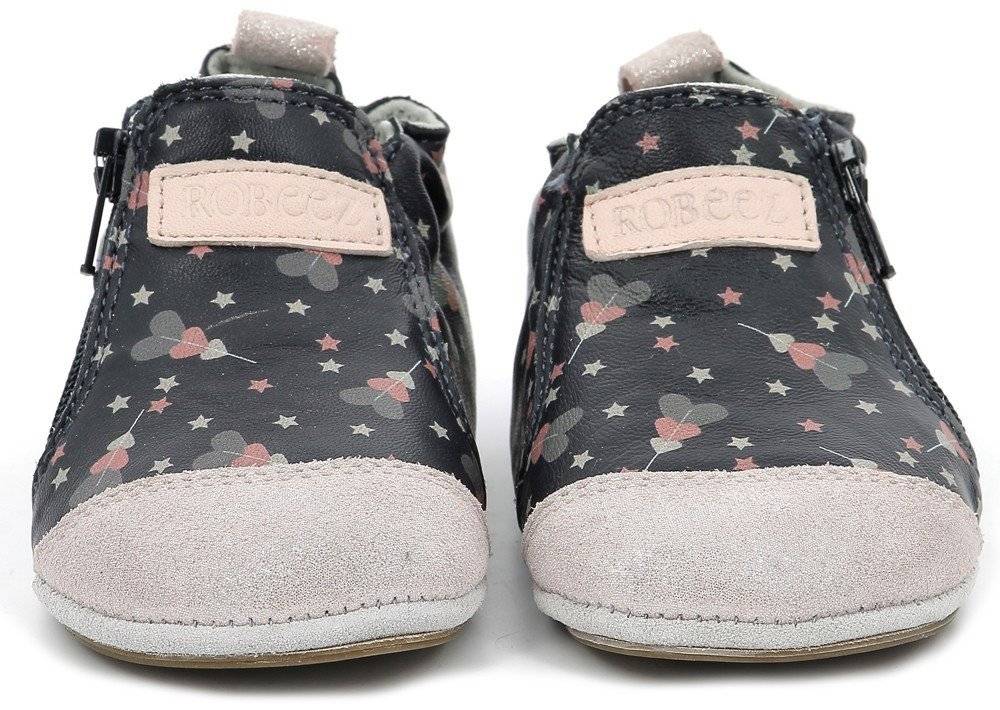 ΠΑΝΤΟΦΛΑΚΙΑ ROBEEZ FESTIVE HEARTS 913520 ΣΚΟΥΡΟ ΜΠΛΕ/ΡΟΖ (EU:18) ROBEEZ