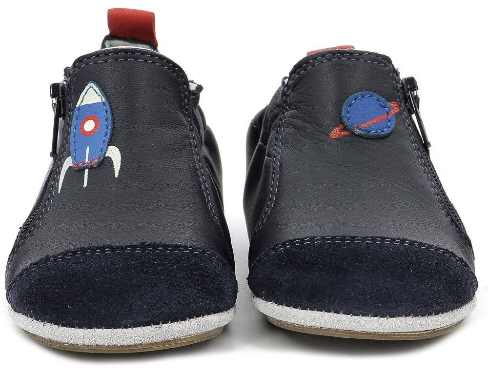 ΠΑΝΤΟΦΛΑΚΙΑ ROBEEZ MINI GALACTIC 913550 ΣΚΟΥΡΟ ΜΠΛΕ (EU:18)