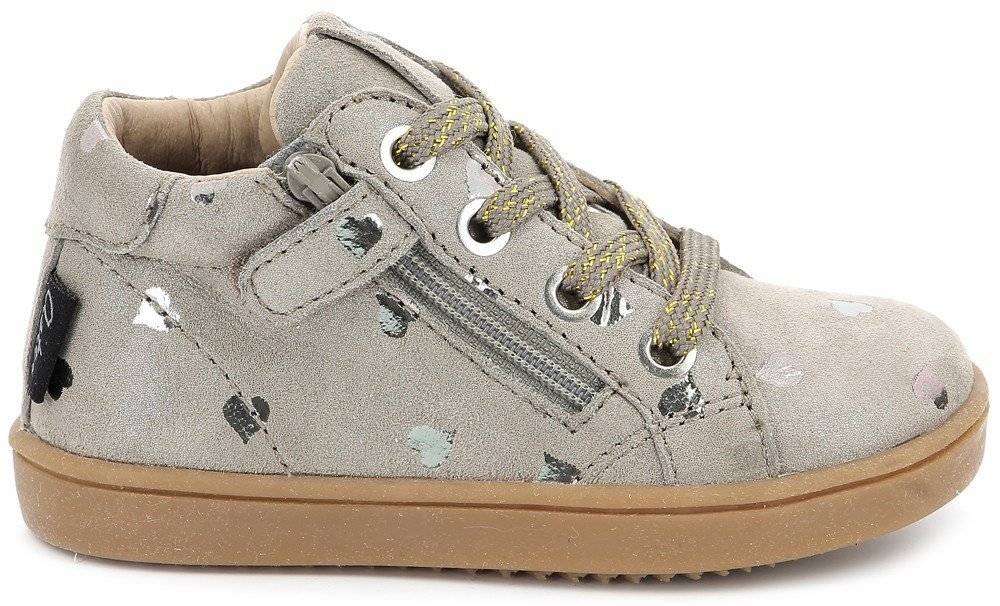 ΠΑΠΟΥΤΣΙ ASTER WOUHOU 880334 ΜΠΕΖ/ΧΡΥΣΟ (EU:24) ASTER