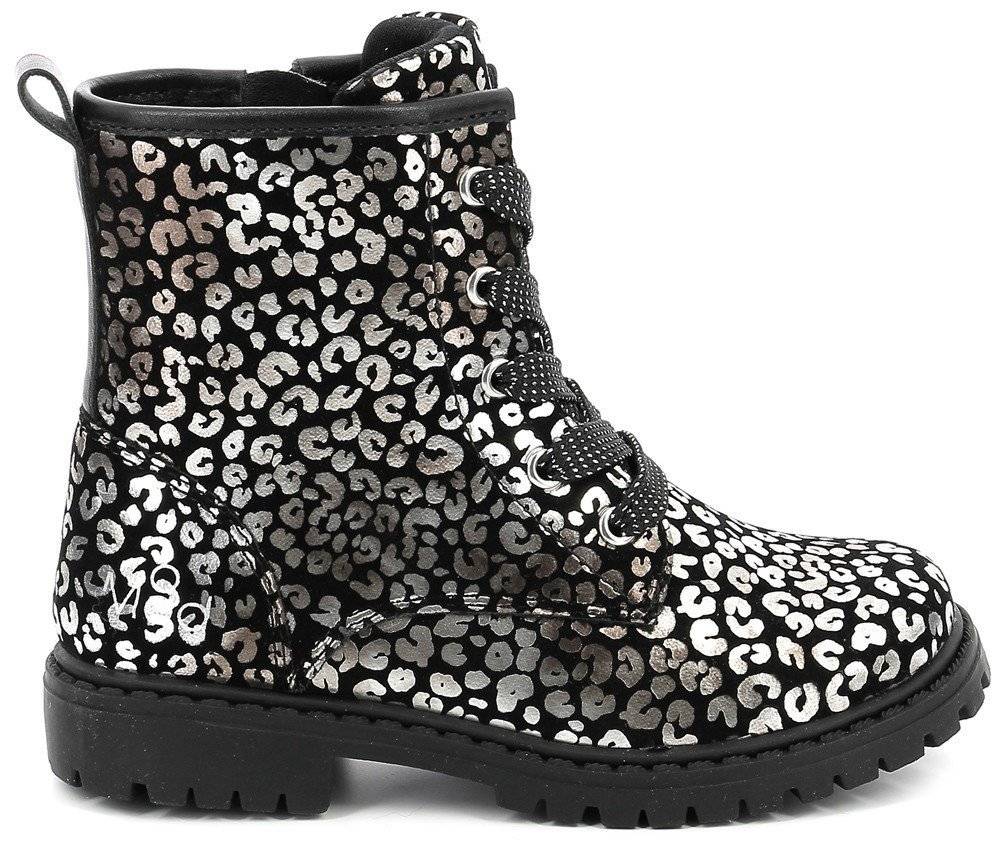 ΜΠΟΤΑΚΙΑ MOD8 TINAME 916410 ΜΑΥΡΟ/ΛΕΟΠΑΡ (EU:34) MOD8